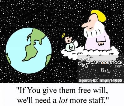'If You give them free will, we'll need a LOT more staff.'